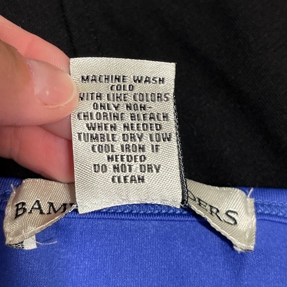 Bamboo Traders Adjustable Strap Purple Tank Top Size Medium Pre-Owned - Picture 3 of 5